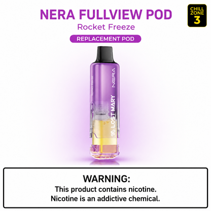 Lost Mary NERA Fullview 70K Replacement Pods – 5% Nicotine