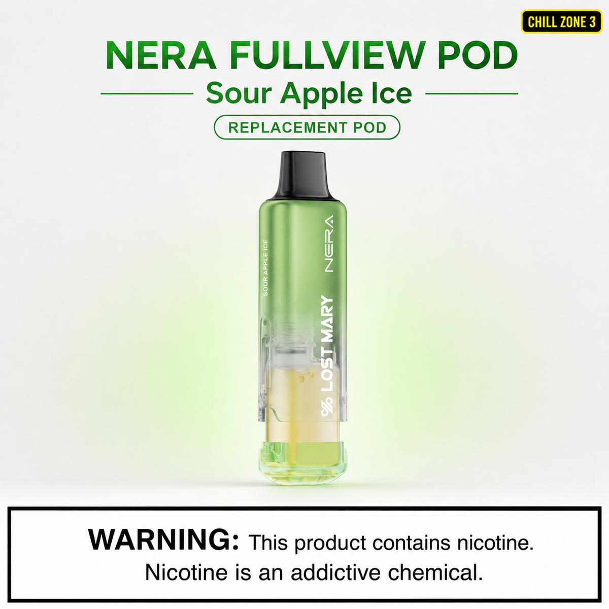 Lost Mary NERA Fullview 70K Replacement Pods – 5% Nicotine