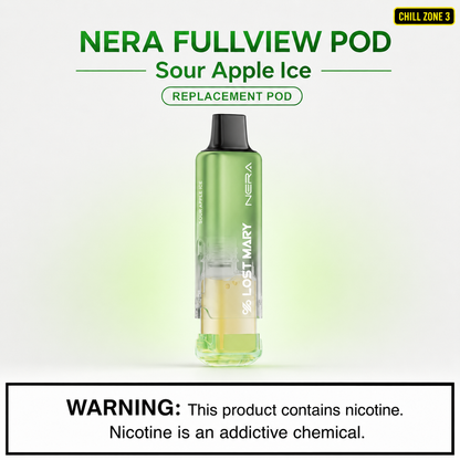 Lost Mary NERA Fullview 70K Replacement Pods – 5% Nicotine