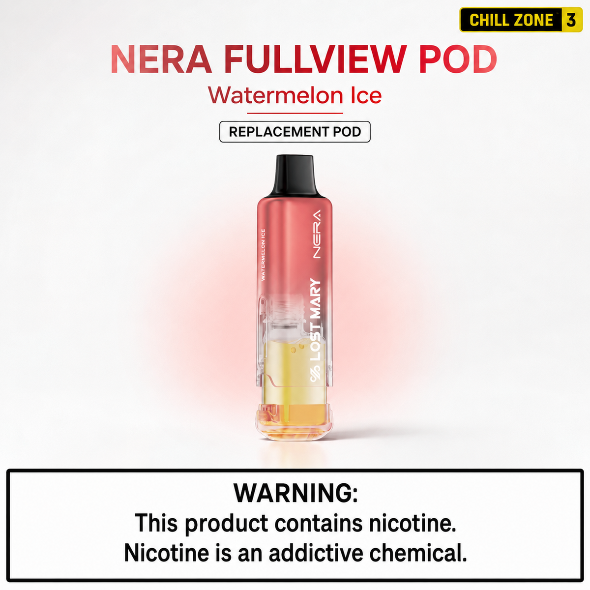 Lost Mary NERA Fullview 70K Replacement Pods – 5% Nicotine