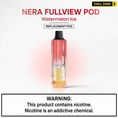 Lost Mary NERA Fullview 70K Replacement Pods – 5% Nicotine