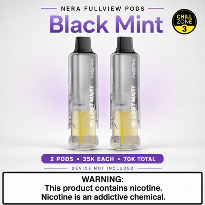 Lost Mary NERA Fullview 70K Replacement Pods – 5% Nicotine
