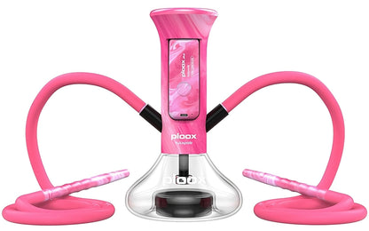 PLOOX Portable Hookah Full Kit