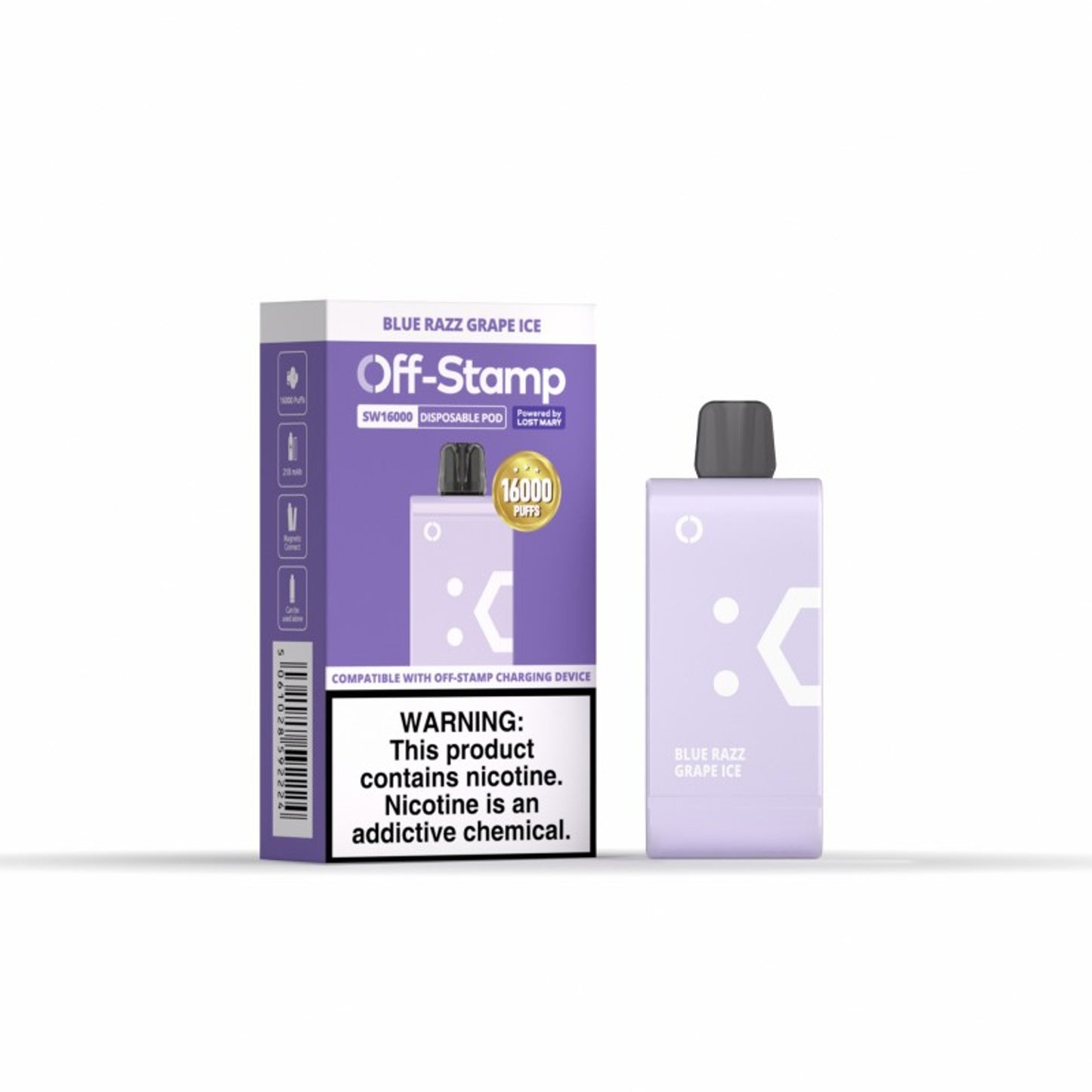 Off Stamp SW16000