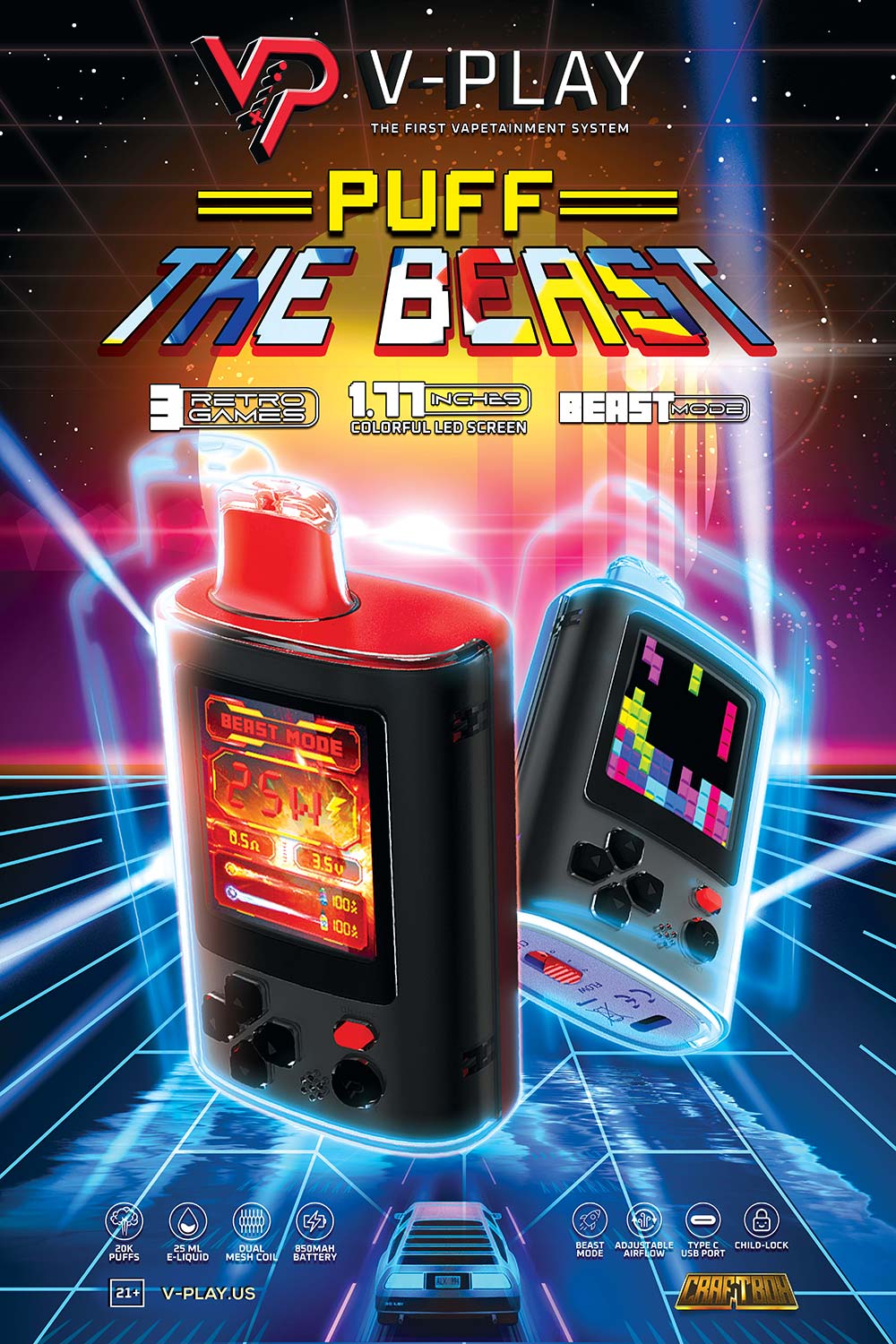 V-Play 20K Puffs