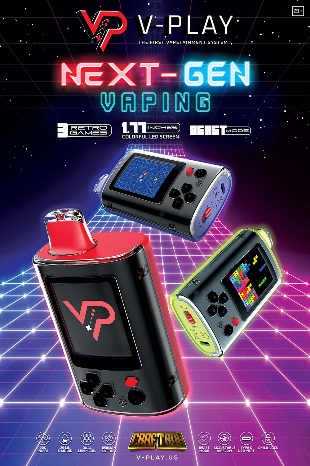 V-Play 20K Puffs