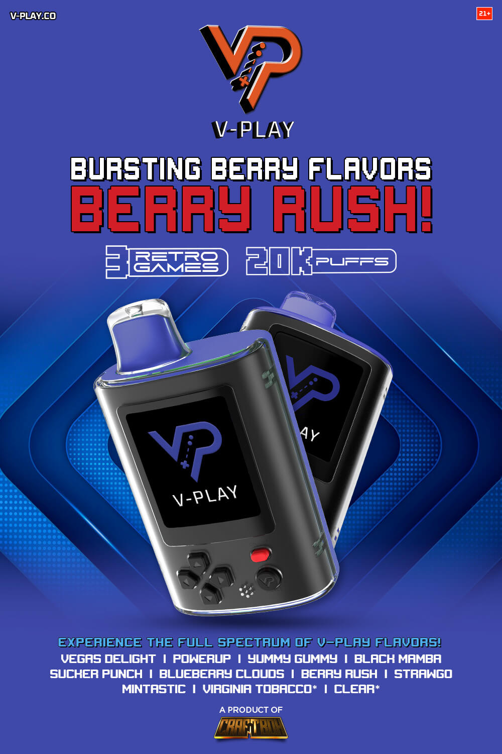 V-Play 20K Puffs