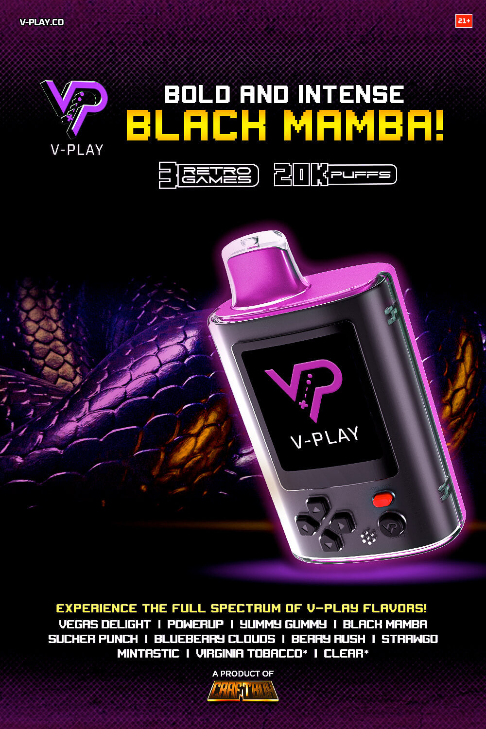 V-Play 20K Puffs