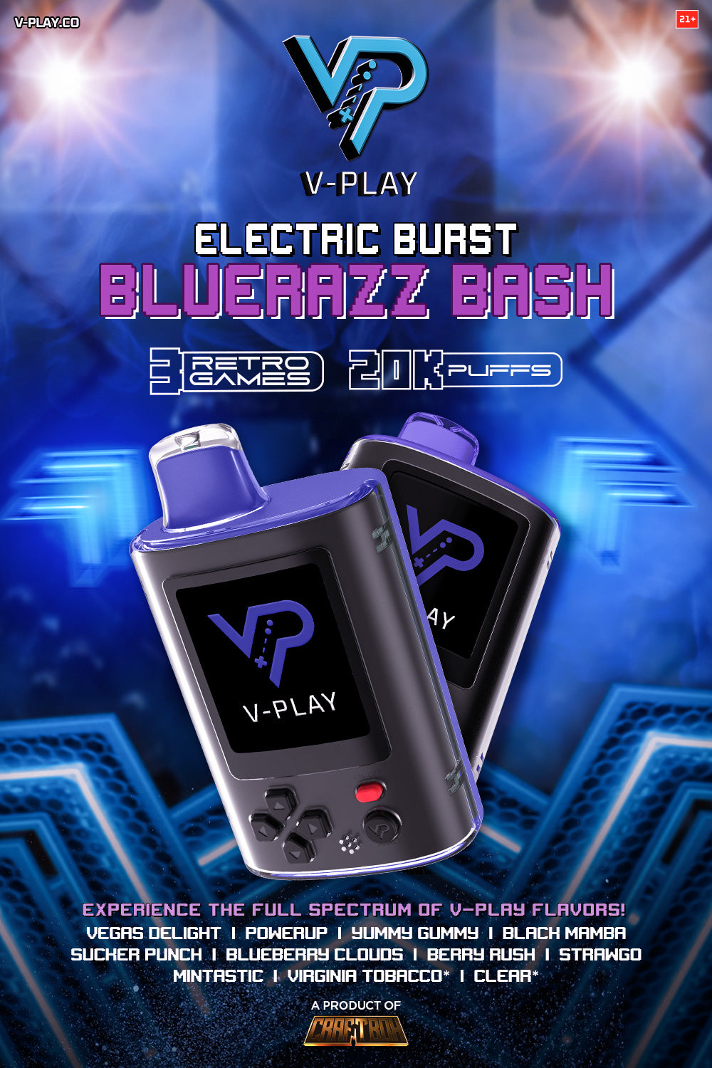 V-Play 20K Puffs