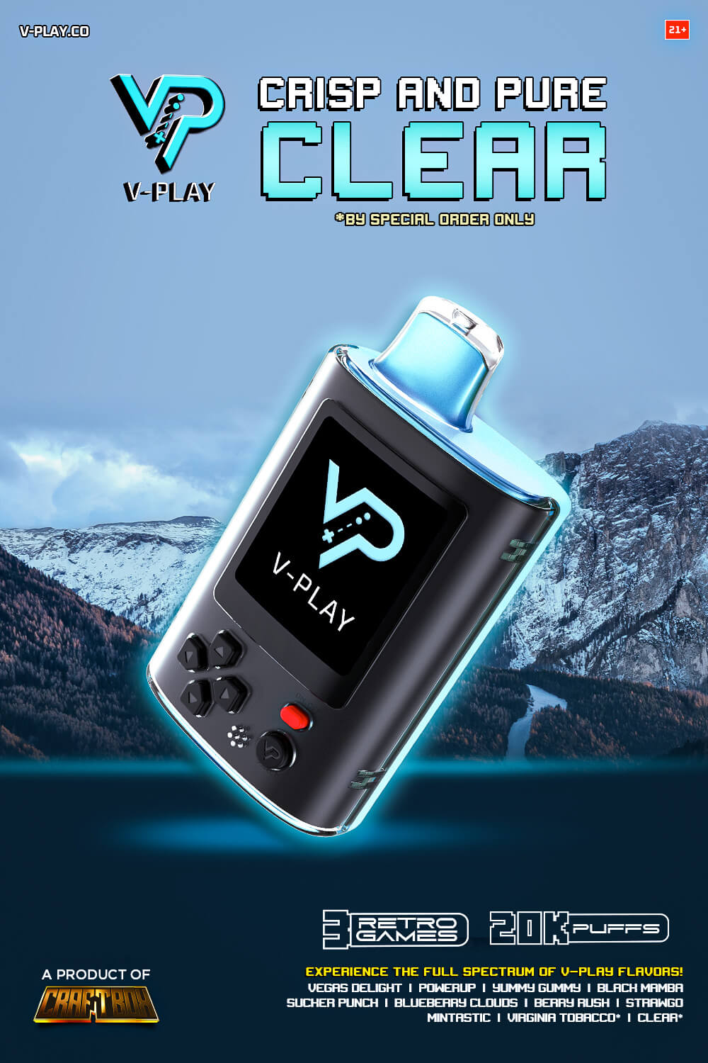 V-Play 20K Puffs