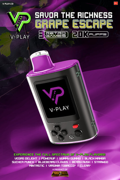 V-Play 20K Puffs