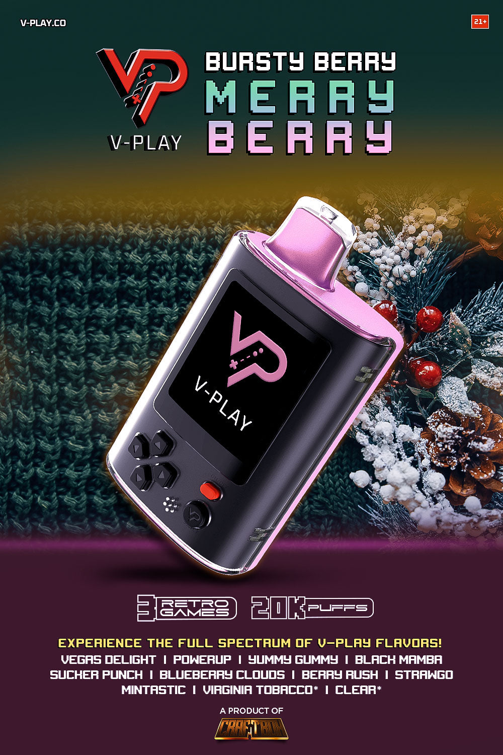 V-Play 20K Puffs