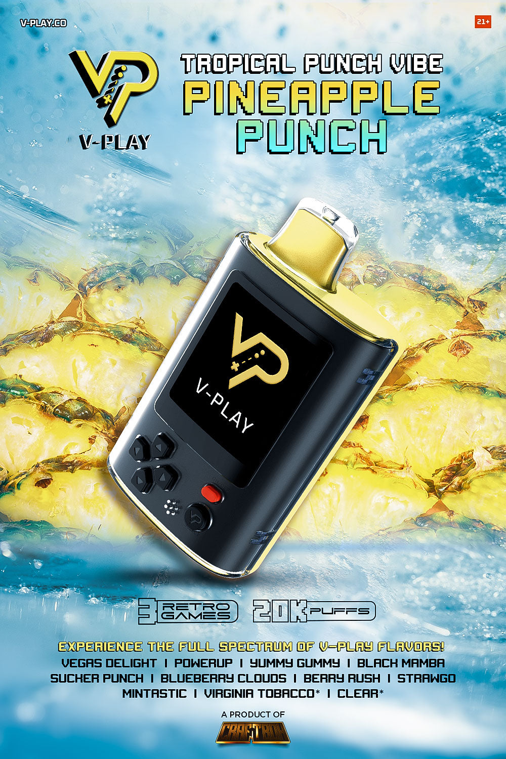 V-Play 20K Puffs