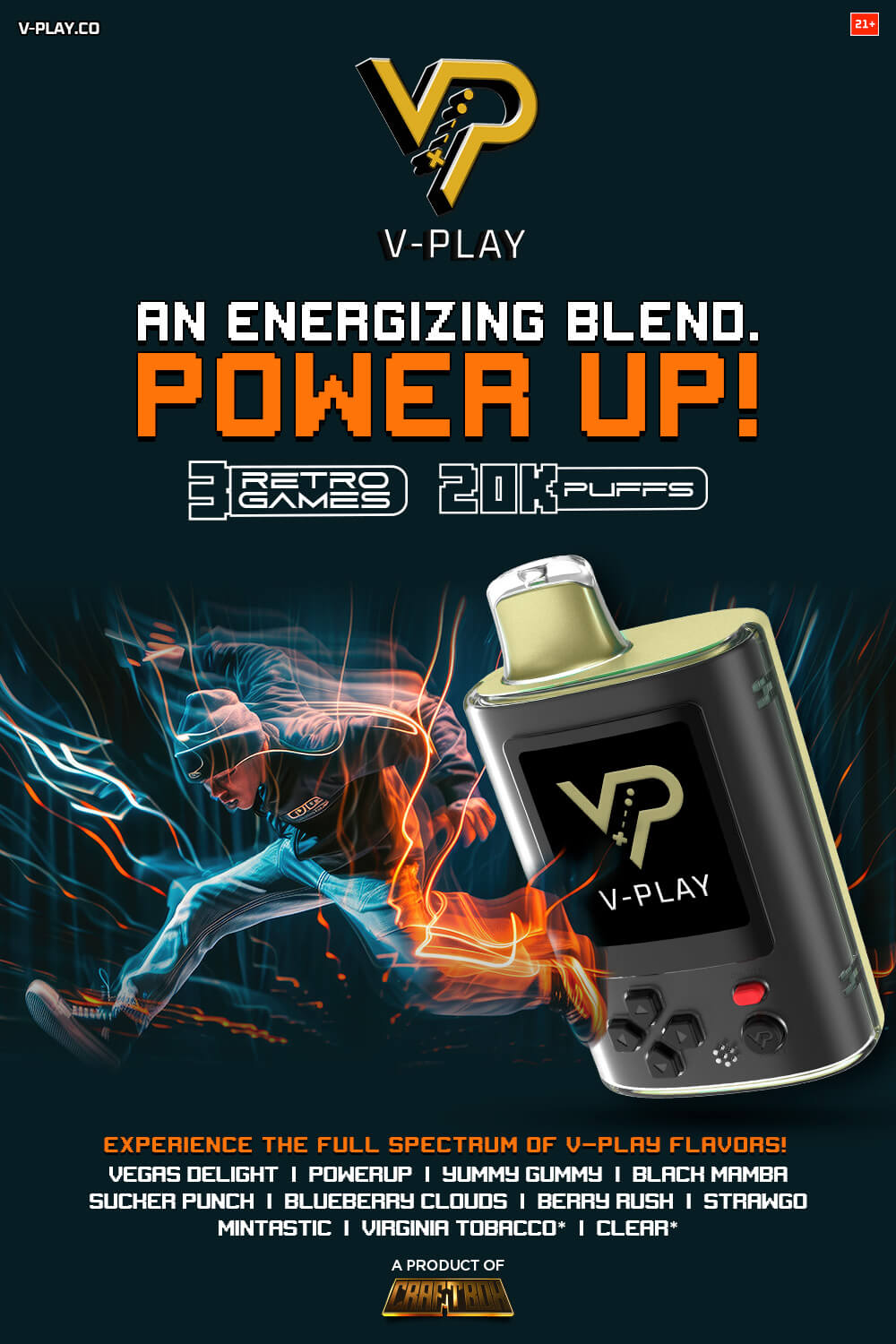 V-Play 20K Puffs