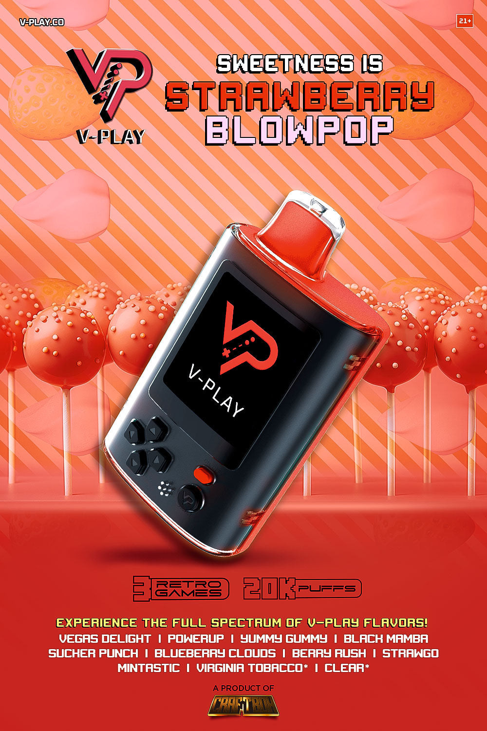 V-Play 20K Puffs