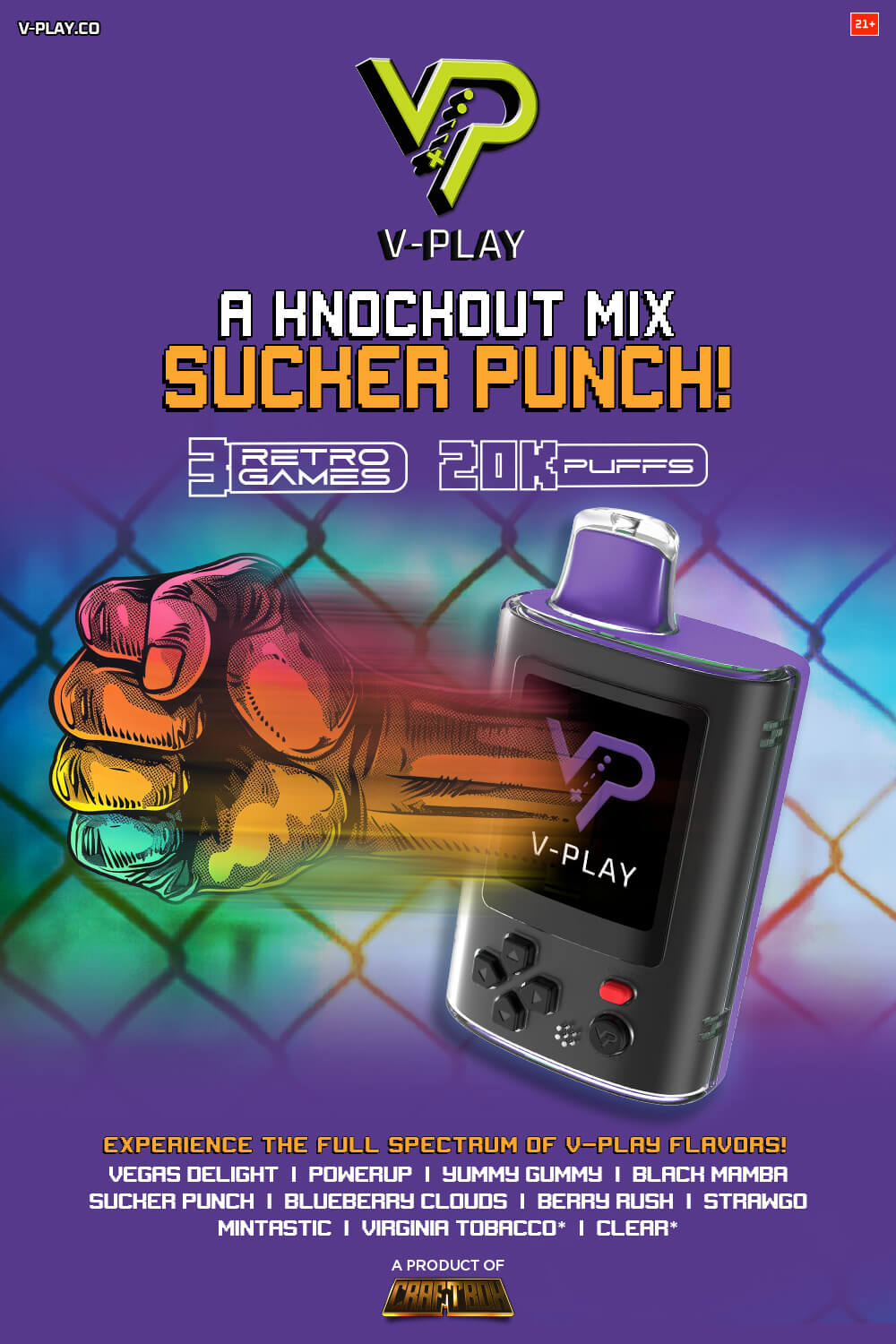 V-Play 20K Puffs