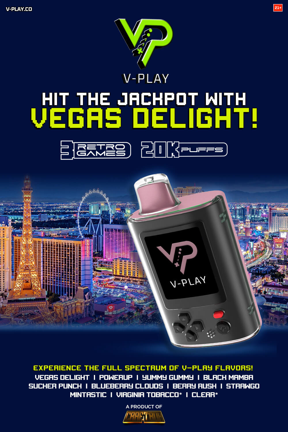 V-Play 20K Puffs