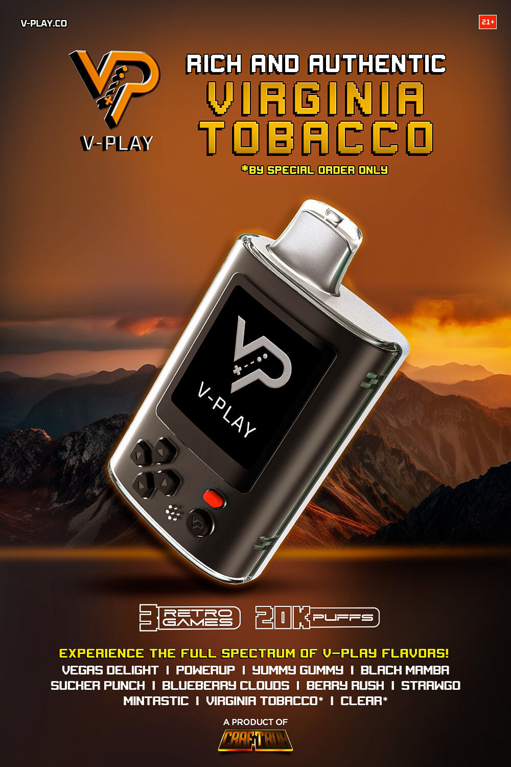 V-Play 20K Puffs