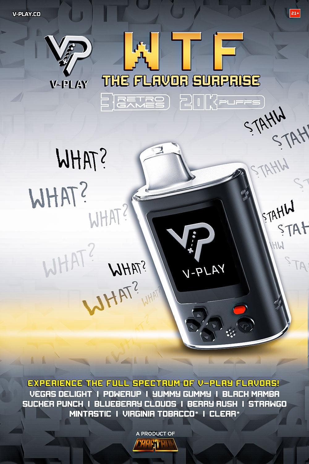 V-Play 20K Puffs