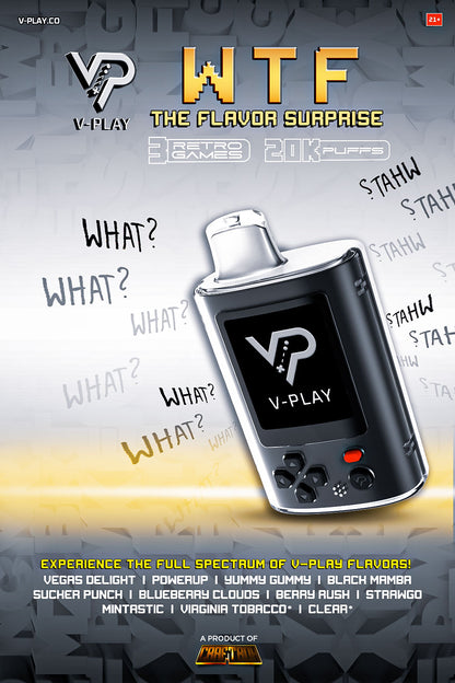V-Play 20K Puffs