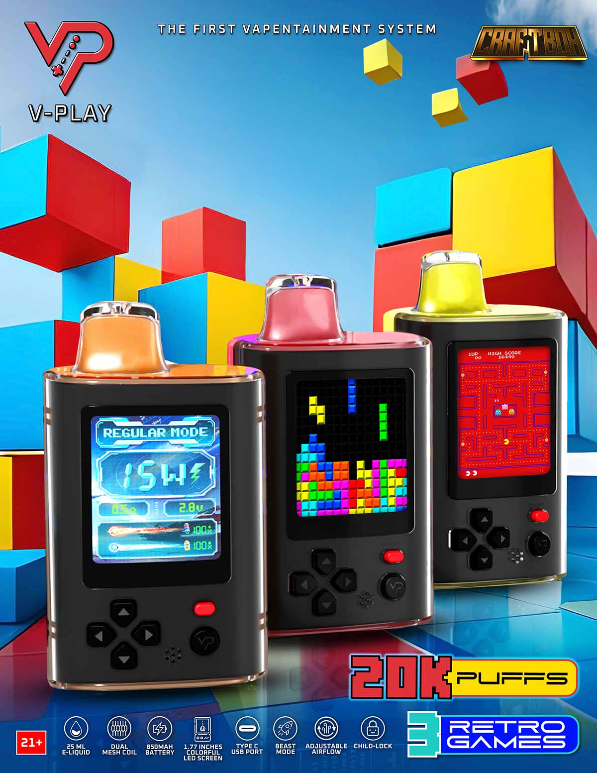 V-Play 20K Puffs