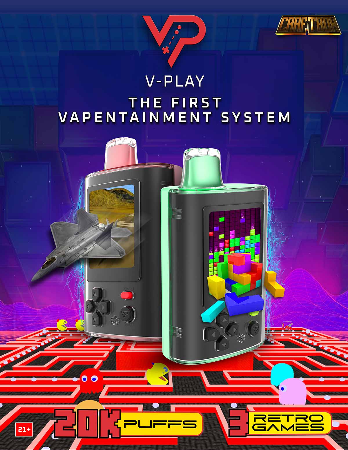 V-Play 20K Puffs