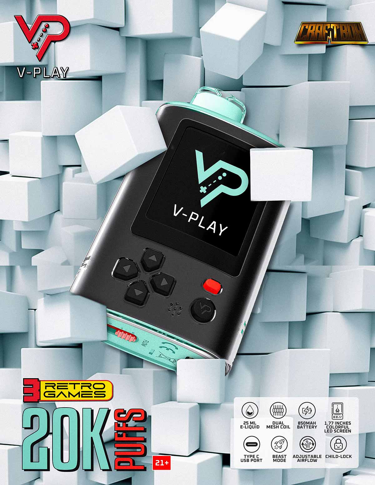 V-Play 20K Puffs