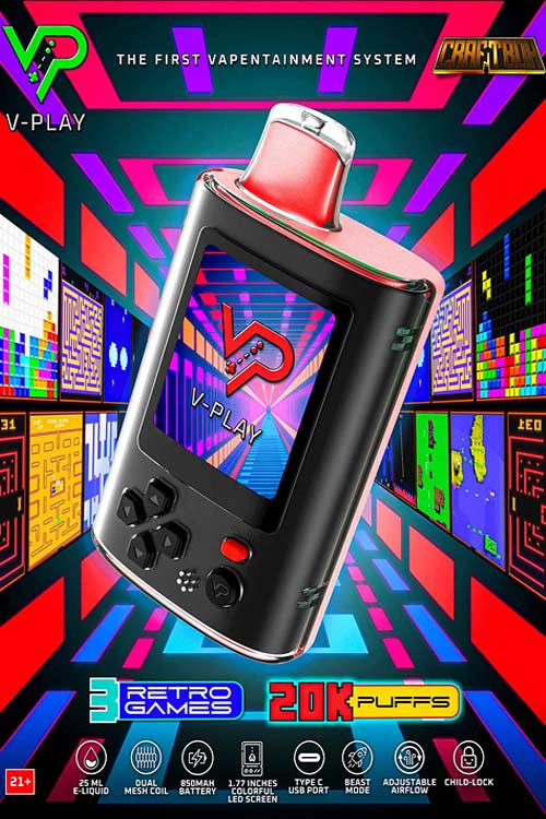 V-Play 20K Puffs