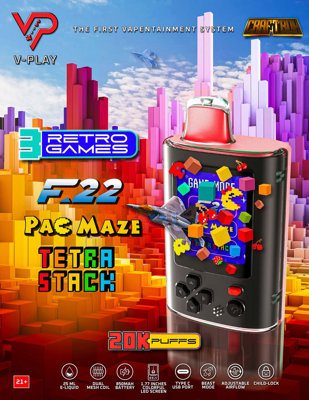 V-Play 20K Puffs