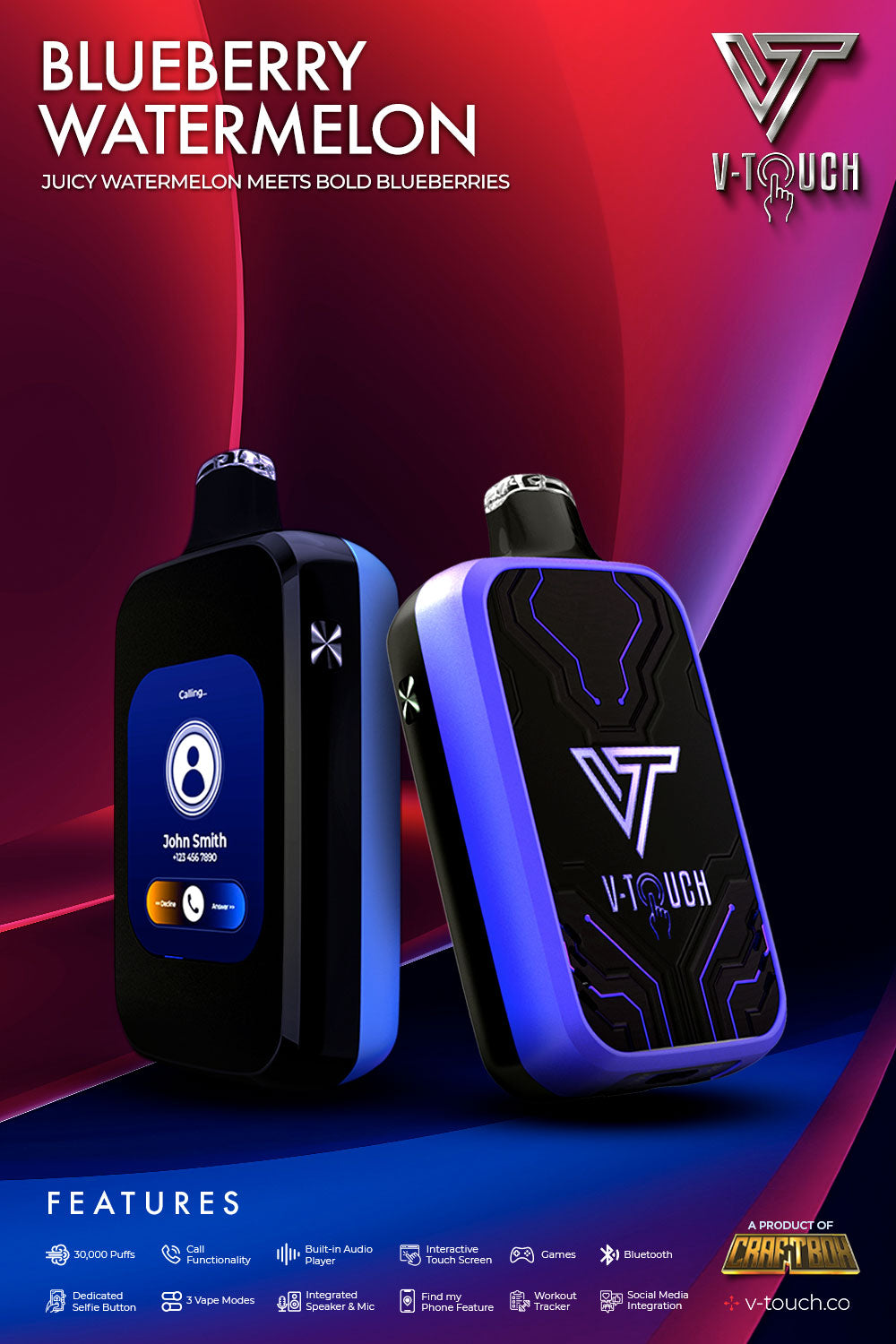 V-Touch Vape 30000 Puffs
