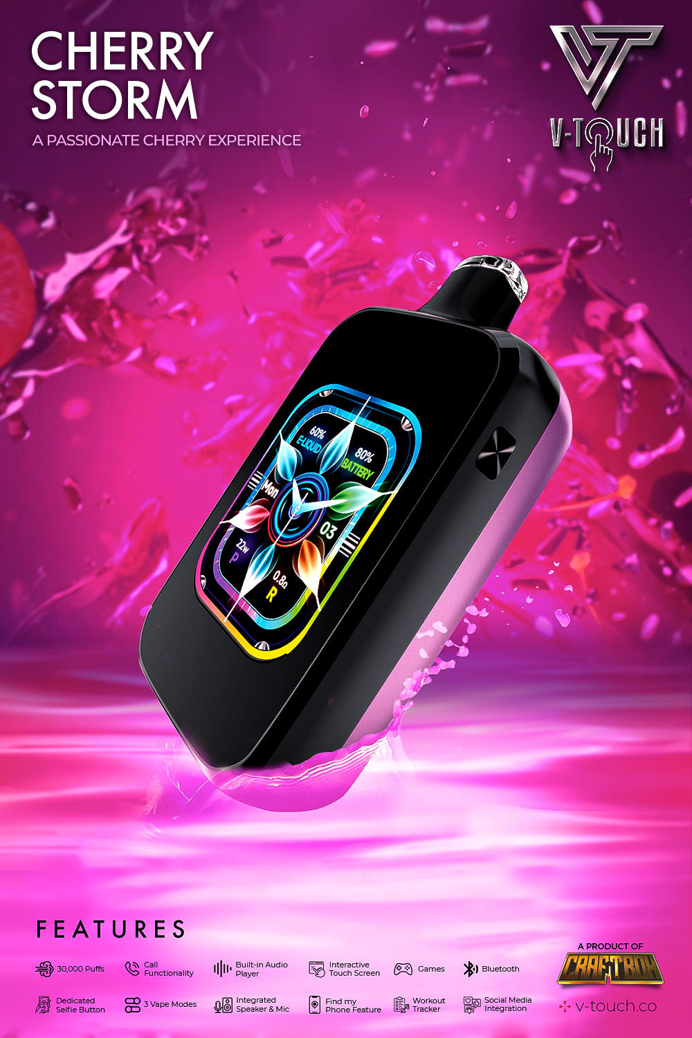 V-Touch Vape 30000 Puffs