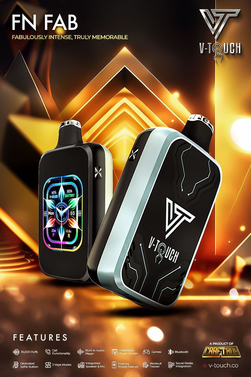 V-Touch Vape 30000 Puffs