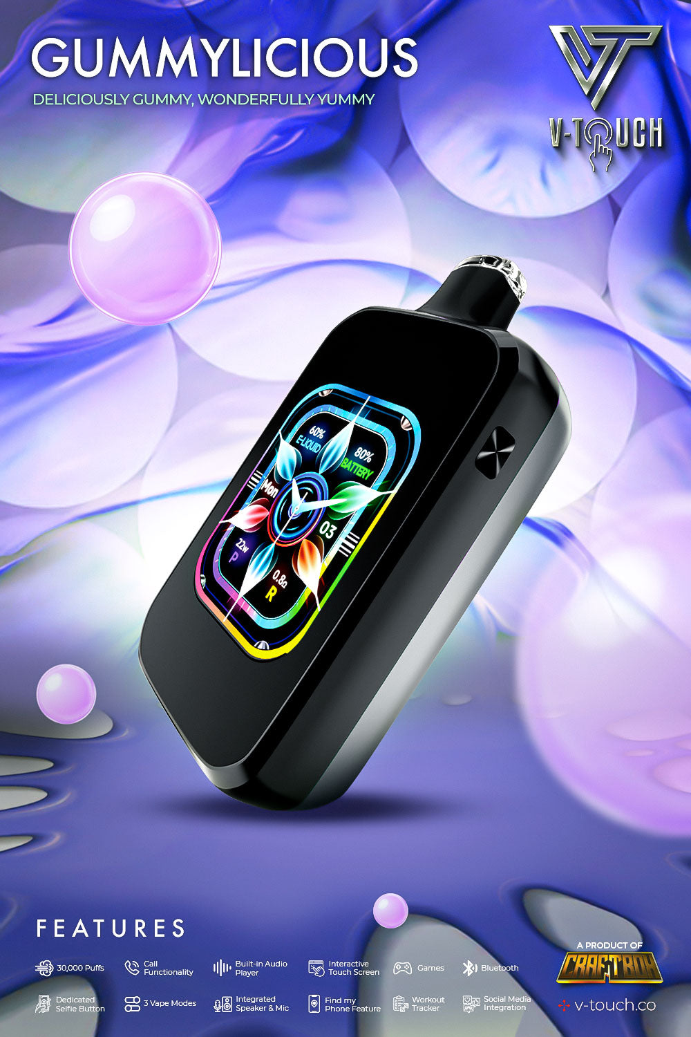 V-Touch Vape 30000 Puffs