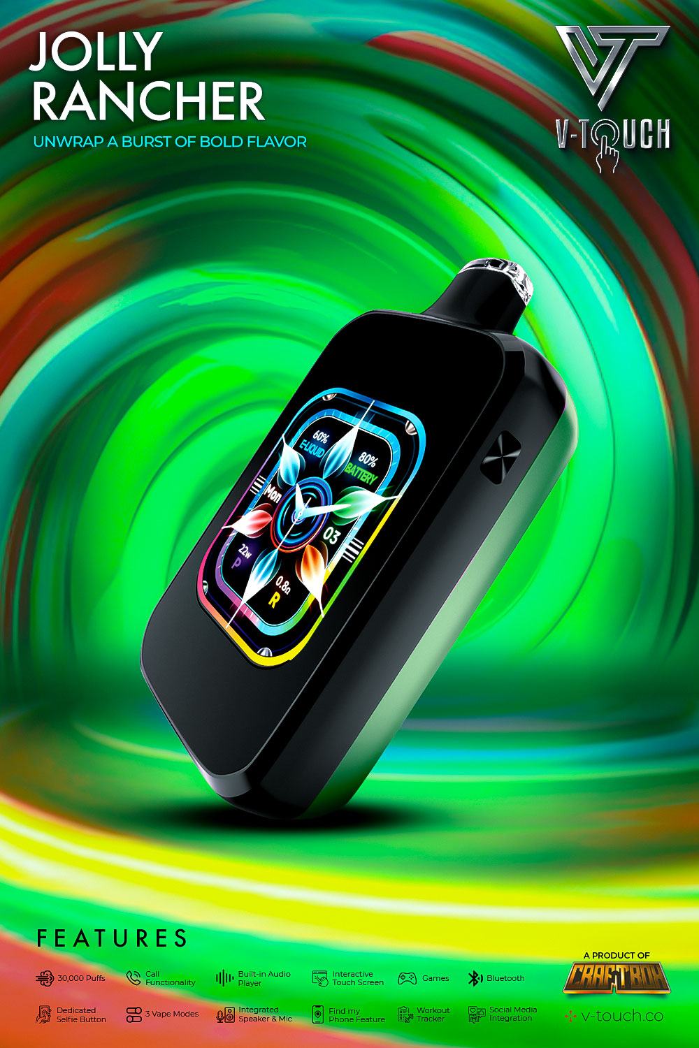 V-Touch Vape 30000 Puffs