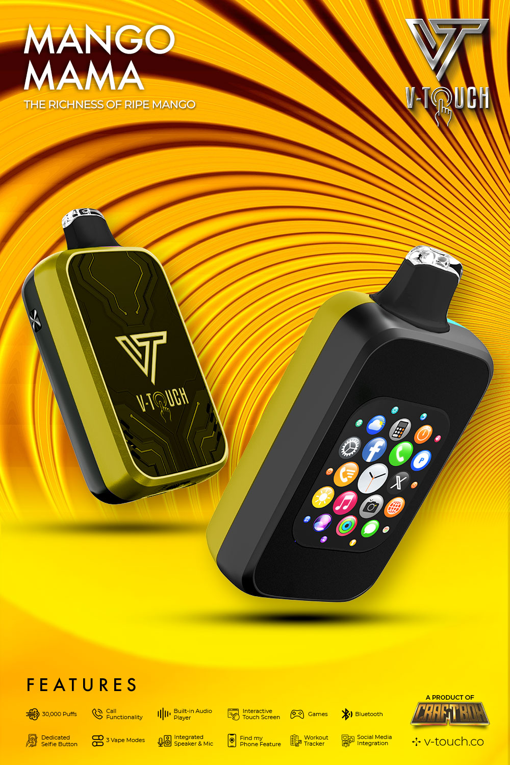V-Touch Vape 30000 Puffs