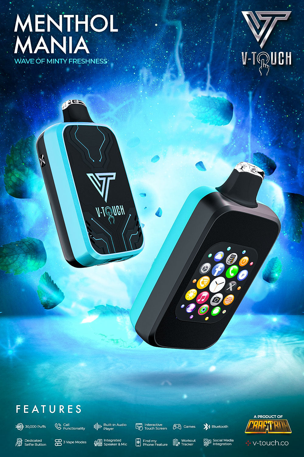 V-Touch Vape 30000 Puffs