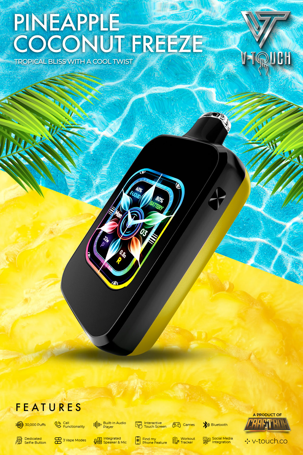 V-Touch Vape 30000 Puffs