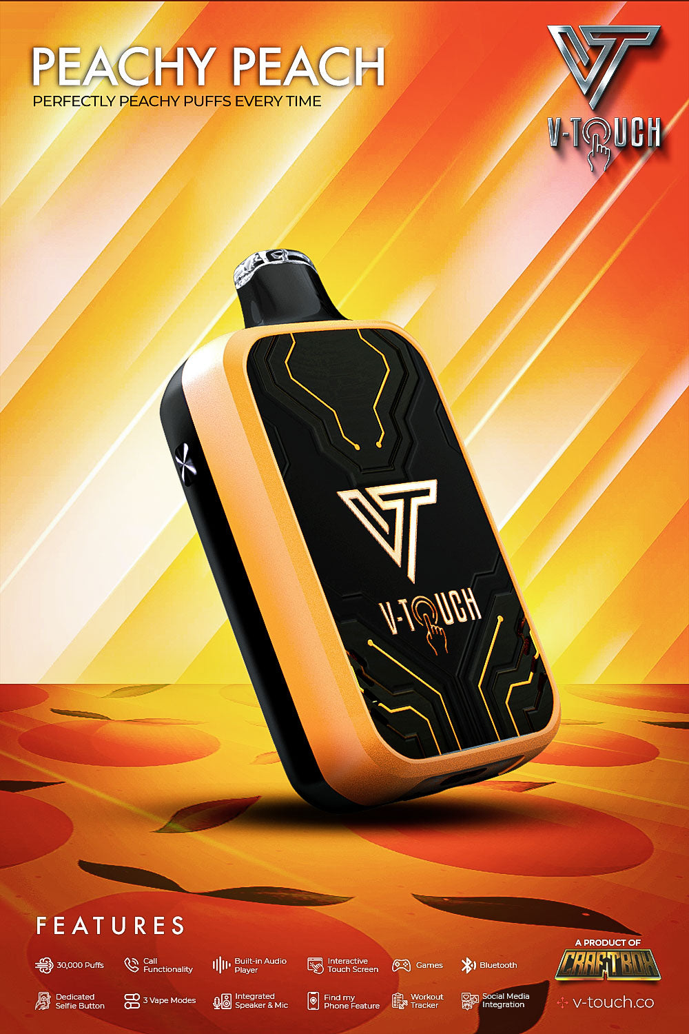V-Touch Vape 30000 Puffs