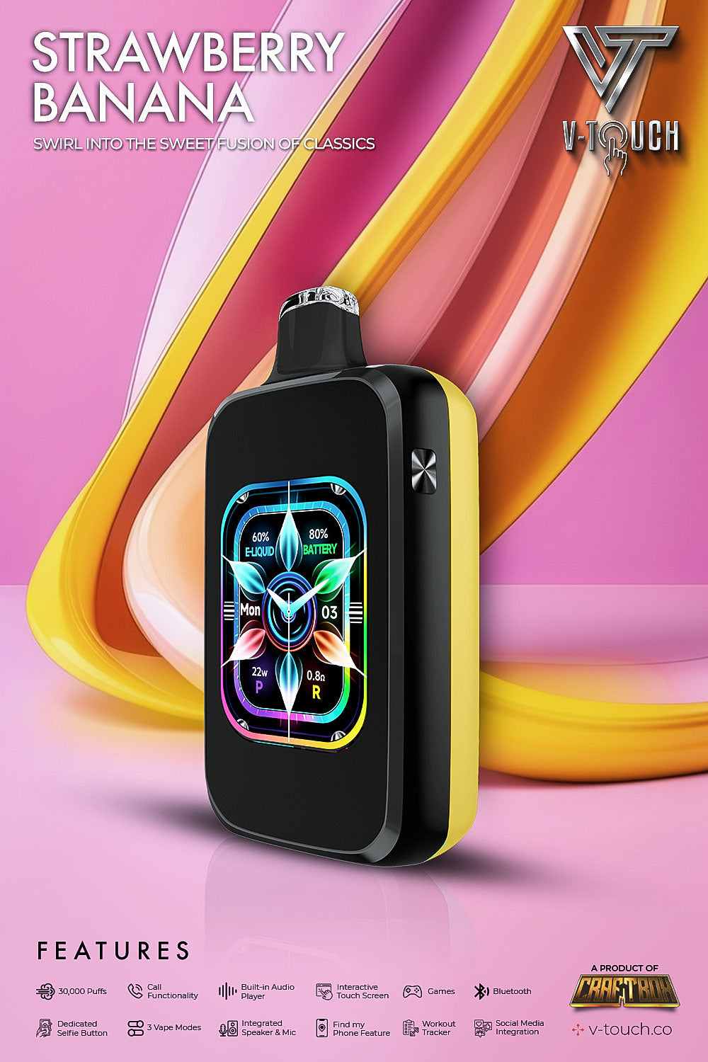 V-Touch Vape 30000 Puffs