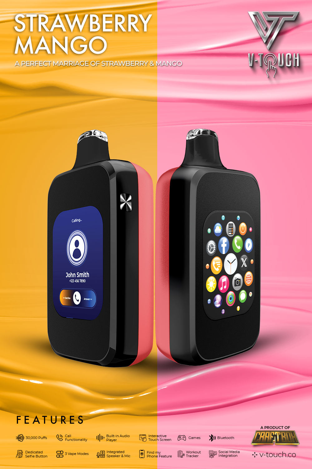V-Touch Vape 30000 Puffs