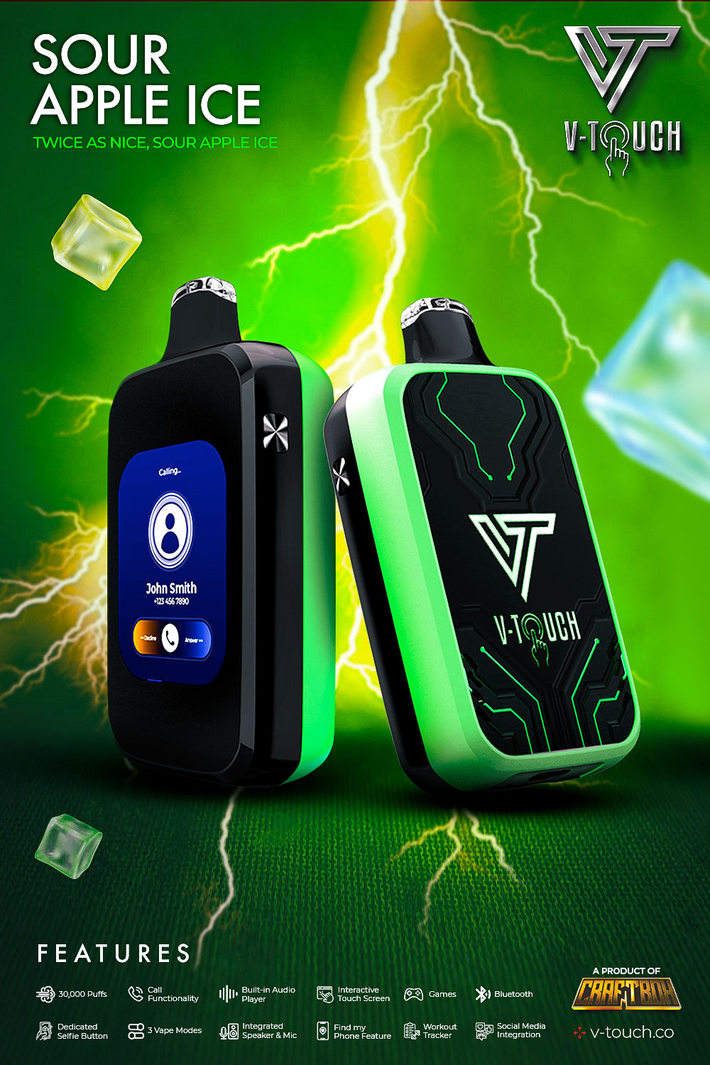 V-Touch Vape 30000 Puffs