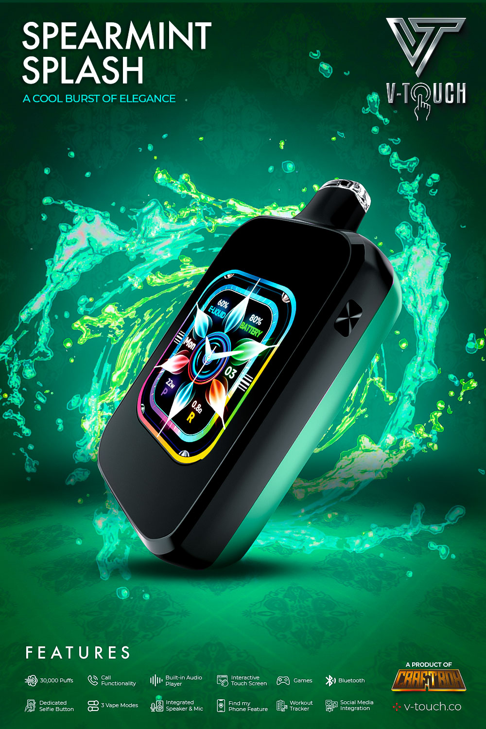 V-Touch Vape 30000 Puffs