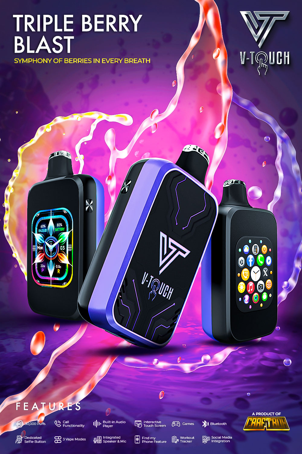 V-Touch Vape 30000 Puffs