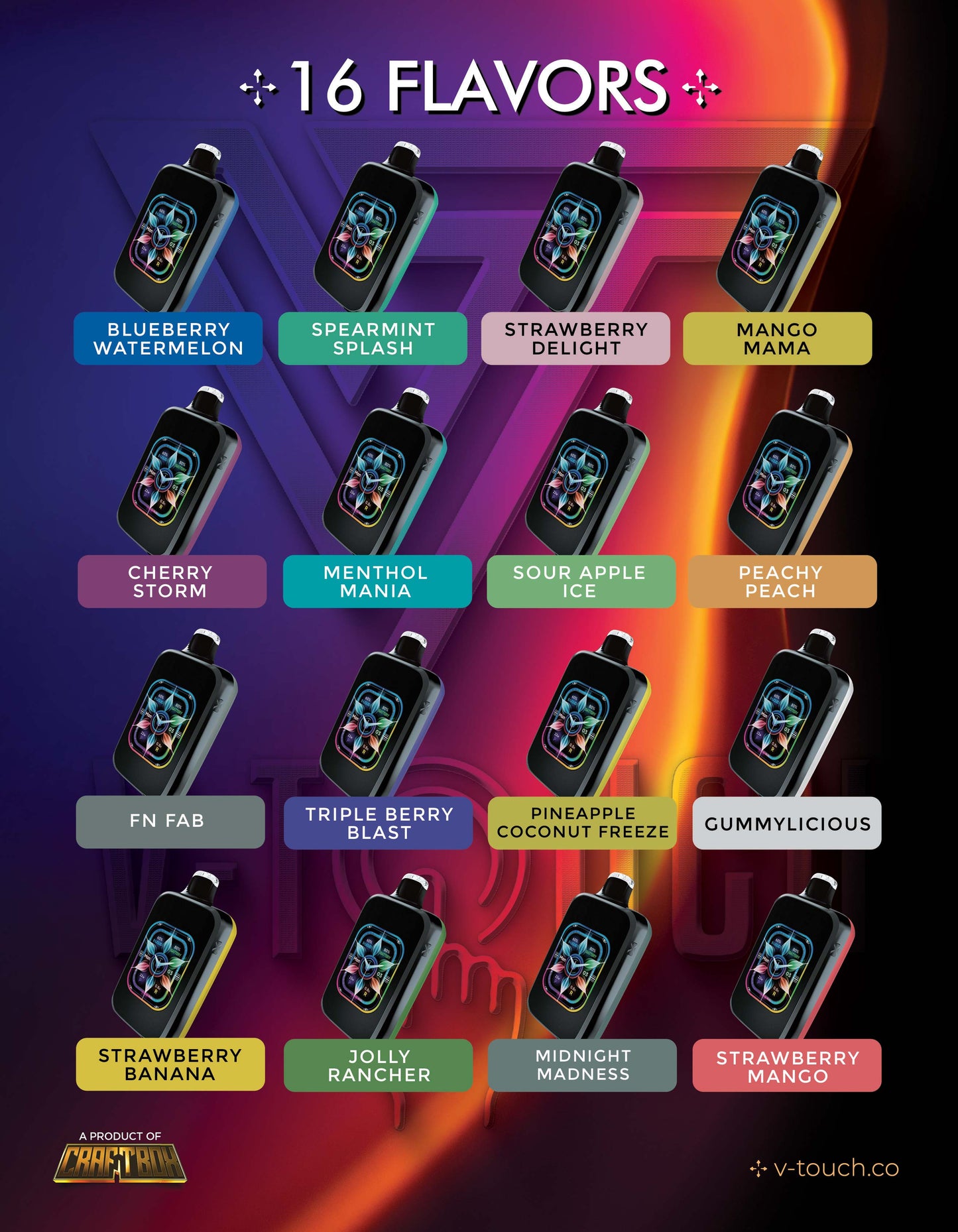 V-Touch Vape 30000 Puffs