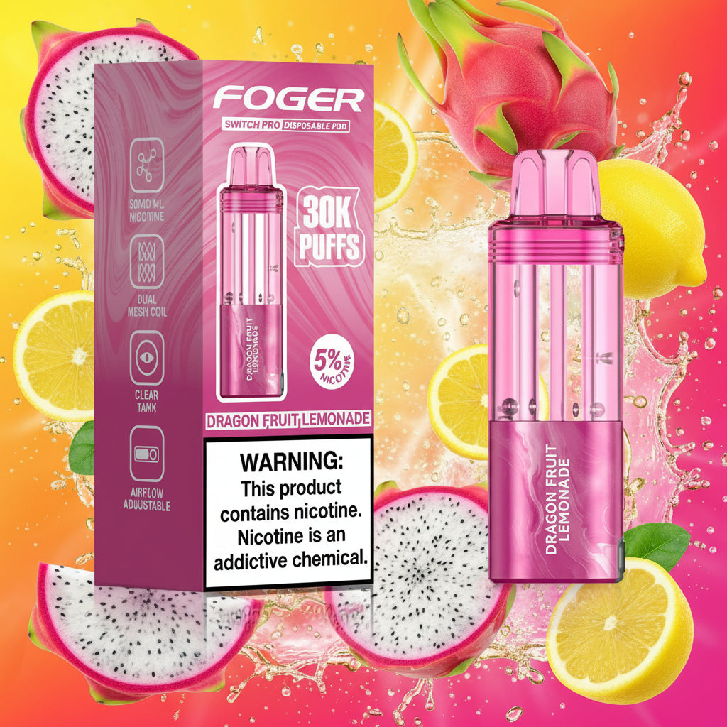Foger Pods 30K