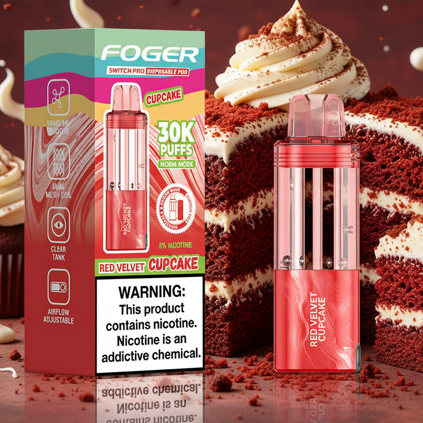 Foger Pods 30K