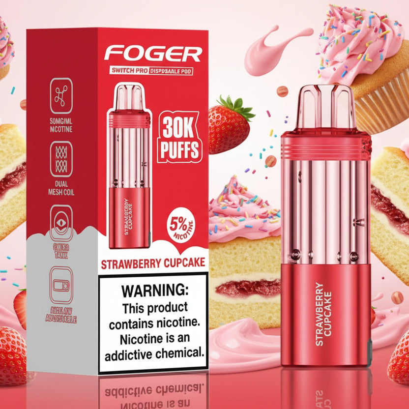 Foger Pods 30K
