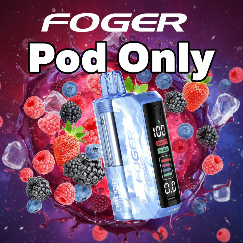 Foger Pods 30K
