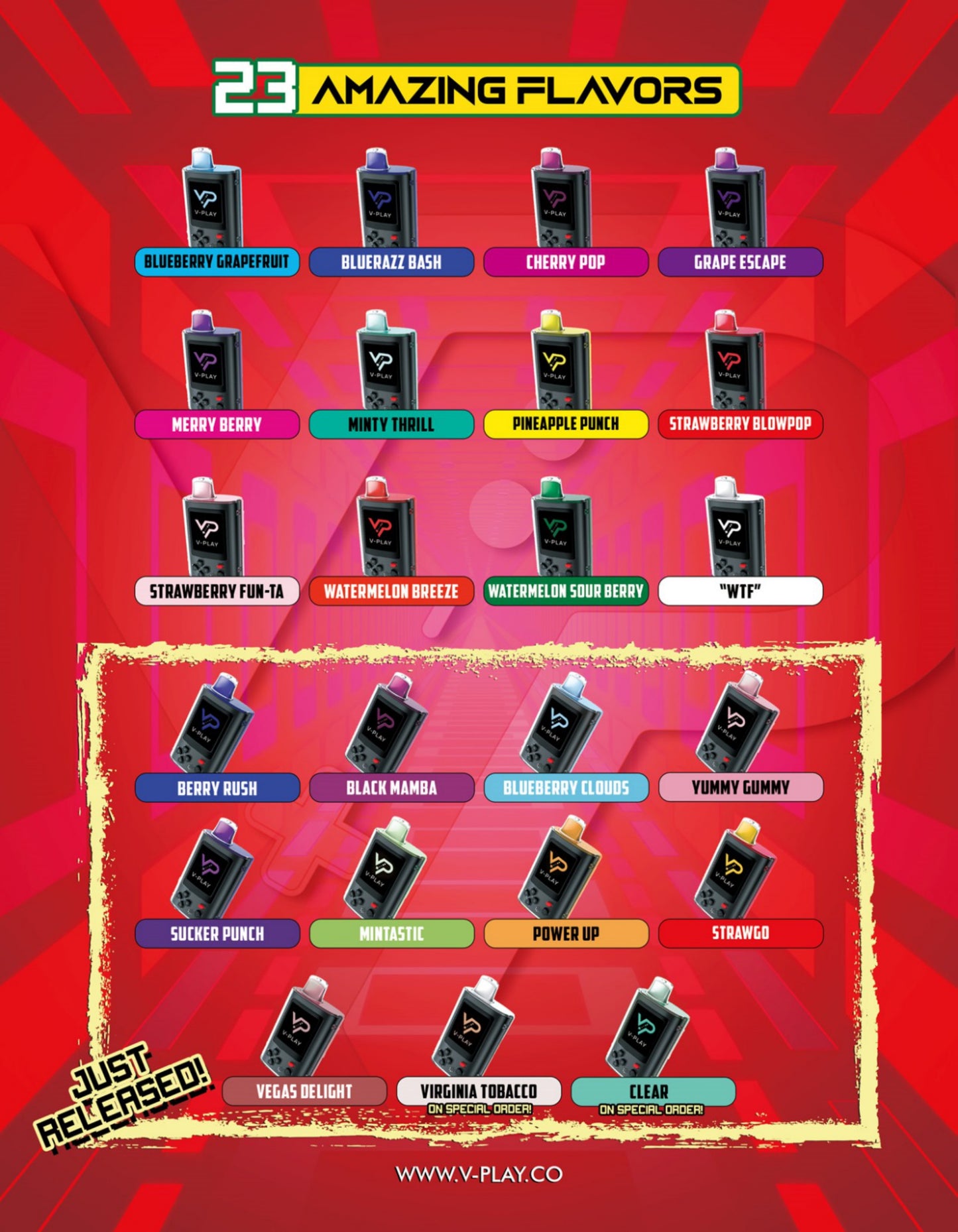 V-Play 20K Puffs