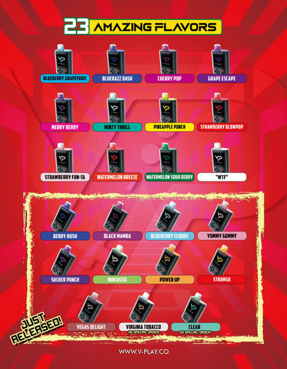 V-Play 20K Puffs